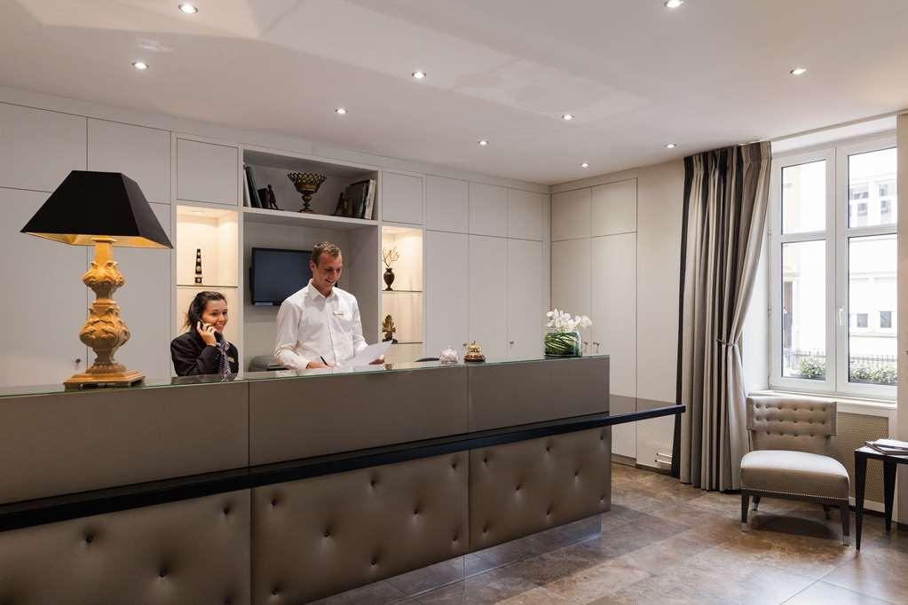 The Originals Boutique, Hotel Des Princes, Strasbourg Centre מראה פנימי תמונה