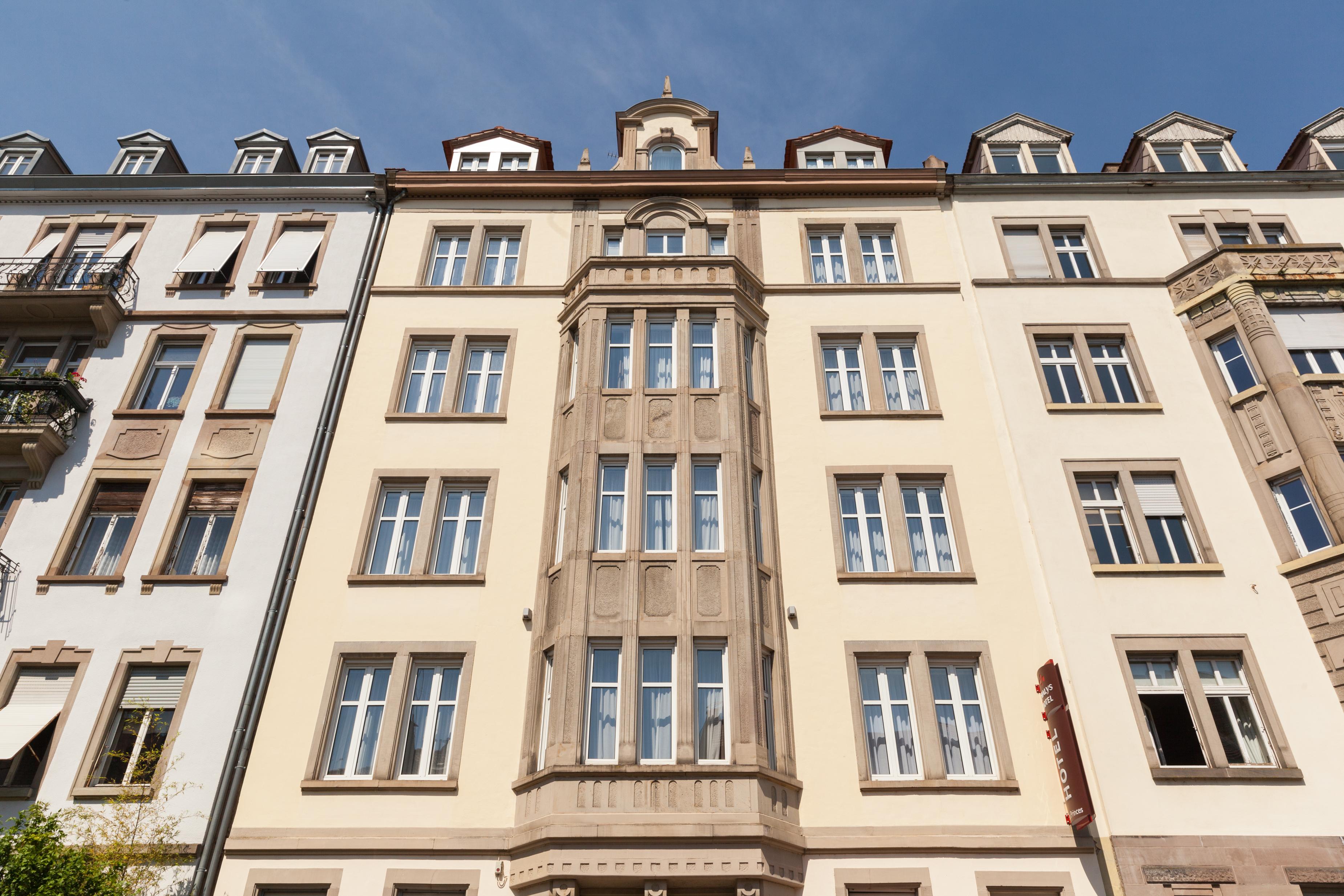 The Originals Boutique, Hotel Des Princes, Strasbourg Centre מראה חיצוני תמונה