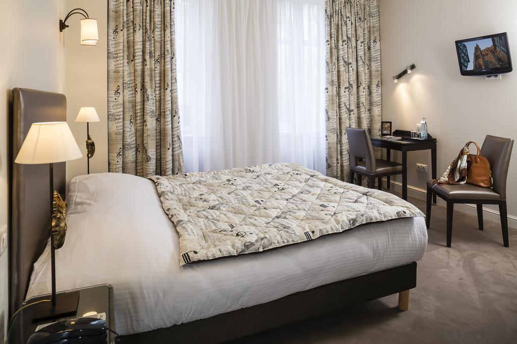 The Originals Boutique, Hotel Des Princes, Strasbourg Centre מראה חיצוני תמונה